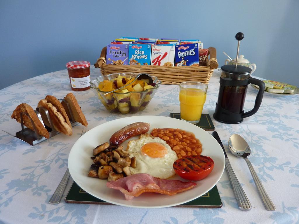 Bridge House B&B Cheltenham Eksteriør billede